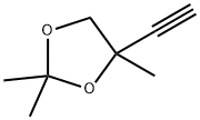 1,3-Dioxolane, 4-ethynyl-2,2,4-trimethyl- (9CI) Struktur