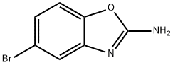 5-BROMOBENZO[D]OXAZOL-2-AMINE Structure