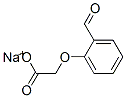 (2-Formylphenoxy)acetic acid sodium salt Struktur