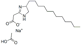 sodium laulyl carboxymethyl imidazoline acetate