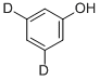 フェノール-3,5-D2 化學(xué)構(gòu)造式