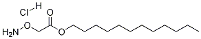 DODECYL 2-AMINOOXYACETATE HCL Struktur