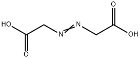 2,2'-Azobisacetic acid Struktur