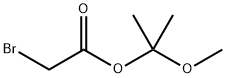 1-methoxy-1-methylethyl bromoacetate Struktur