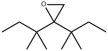 2,2-Di(tert-pentyl)oxirane Struktur