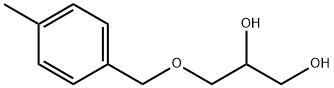 3-(p-Methylbenzyloxy)-1,2-propanediol Struktur