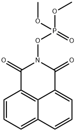 2-[(Dimethoxyphosphinyl)oxy]-1H-benzo[de]isoquinoline-1,3(2H)-dione Struktur