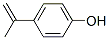 4-prop-1-en-2-ylphenol Struktur