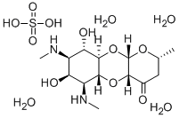 Spectinomycin sulfate tetrahydrate