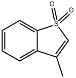 3-Methylbenzo[b]thiophene dioxide Struktur