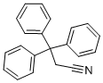 3,3,3 TRIPHENYLPROPIONITRILE Struktur