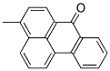 4-methyl-7H-benzo[de]anthracen-7-one Struktur