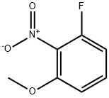 2-Fluoro-6-Methoxynitrobenzene Struktur