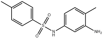 3'-amino-4,4'-dimethylbenzenesulfonanilide Struktur