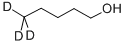 N-PENTYL-5,5,5-D3 ALCOHOL Struktur