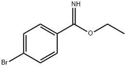 4-BROMO-BENZIMIDIC ACID ETHYL ESTER Struktur