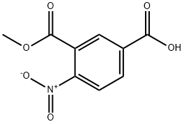 4-NITRO-3-METHOXYLCARBONYL BENZOIC ACID Struktur