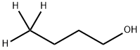 1-BUTANOL-4,4,4-D3 Struktur