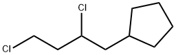 Cyclopentane, (2,4-dichlorobutyl)- (9CI) Struktur