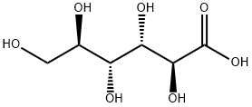 D-manno-Hexonic acid Struktur