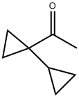 Ethanone, 1-[1,1-bicyclopropyl]-1-yl- (9CI) Struktur