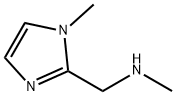 METHYL-(1-METHYL-1H-IMIDAZOL-2-YLMETHYL)-AMINE Struktur