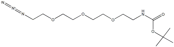 Azido-PEG4-NHBoc