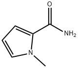 1H-Pyrrole-2-carboxamide,1-methyl-(9CI) Struktur