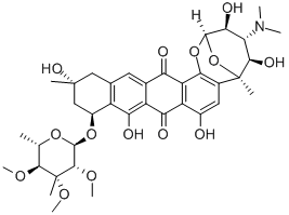 DISNOGAMYCIN Struktur