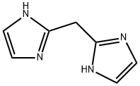 BIS-(IMIDAZOL-2-YL)-METHANE Struktur