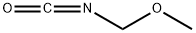 ISOCYANATO(METHOXY)METHANE Struktur