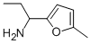 1-(5-methyl-2-furyl)propan-1-amine Struktur