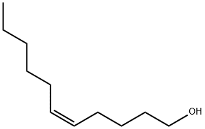 (Z)-5-Undecen-1-ol Struktur