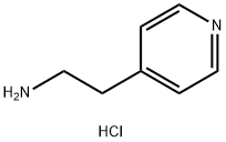 4-(2-AMINOETHYL)PYRIDINE HCL Struktur