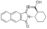 (1S,2S)-2-(NAPHTHALENE-2,3-DICARBOXIMIDO)CYCLOHEXANECARBOXYLIC ACID