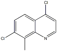 4,7-DICHLORO-8-METHYLQUINOLINE price.