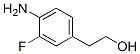 Benzeneethanol, 4-amino-3-fluoro- (9CI) Struktur