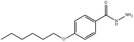 4-HEXYLOXY-BENZOIC ACID HYDRAZIDE Struktur