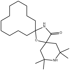 2,2,4,4-tetramethyl-7-oxa-3,20-diazadispiro[5.1.11.2]-henicosan-21-one