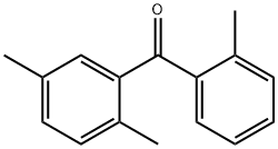 (2,5-DIMETHYLPHENYL)(3-METHYLPHENYL)METHANONE Struktur