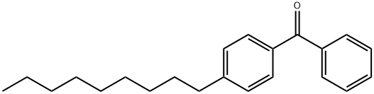 4-Nonylbenzophenone Struktur