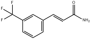 3-(trifluoromethyl)cinnamide