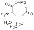 L-GLUTAMIC ACID MAGNESIUM SALT TRIHYDRATE Struktur