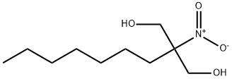 2-HEPTYL-2-NITRO-1,3-PROPANEDIOL Struktur