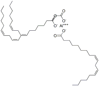 aluminium trilinoleate  Struktur