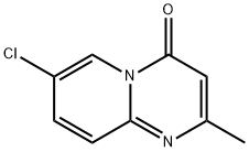 7-chloro-2-methyl-pyrido[1,2-a]pyrimidin-4-one Struktur