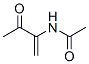 Acetamide, N-(1-methylene-2-oxopropyl)- (9CI) Struktur