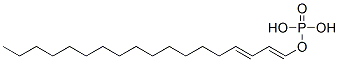 octadecadienyl dihydrogen phosphate Struktur