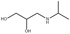 3-(ISOPROPYLAMINO)-1,2-PROPANEDIOL Structure