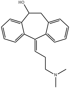 AMITRIPTYLINE METABOLITE  (+/-)- Struktur